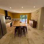 Mas En Pierre 10 Personnes - Piscines Interieure & Exterieure 度假居 *