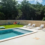 度假居 Mas En Pierre 10 Personnes - Piscines Interieure & Exterieure Saint-Andre-d'Olerargues