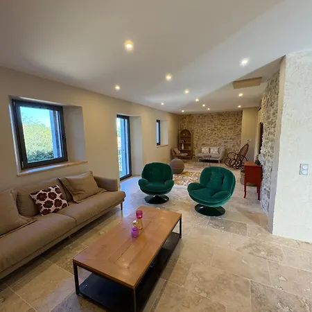 Mas En Pierre 10 Personnes - Piscines Interieure & Exterieure Tatil Evi *