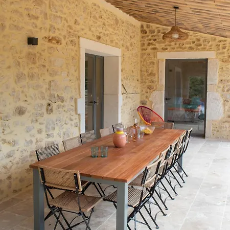 Mas En Pierre 10 Personnes - Piscines Interieure & Exterieure Tatil Evi *
