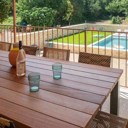 Mas En Pierre Avec Piscines Intérieure&extérieure Casa vacanze *