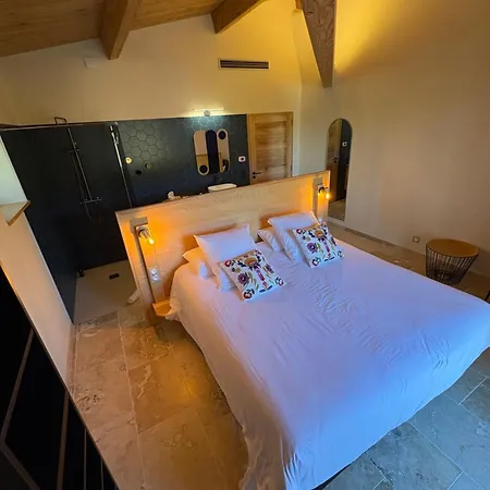 Mas En Pierre Avec Piscines Intérieure&extérieure Casa vacanze *