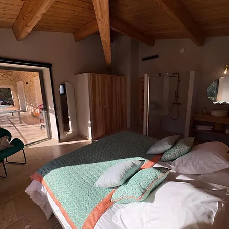 Mas En Pierre Avec Piscines Interieure & Exterieure *