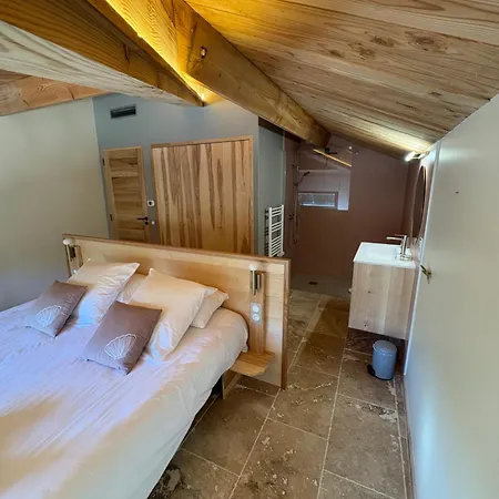 Mas En Pierre Avec Piscines Intérieure&extérieure Casa vacanze Saint-Andre-d'Olerargues