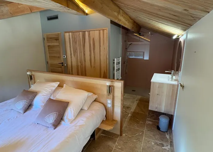 Mas En Pierre 10 Personnes - Piscines Interieure & Exterieure Casa de Férias Saint-Andre-d'Olerargues